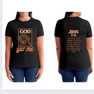 COPY - Christian Tshirt for women